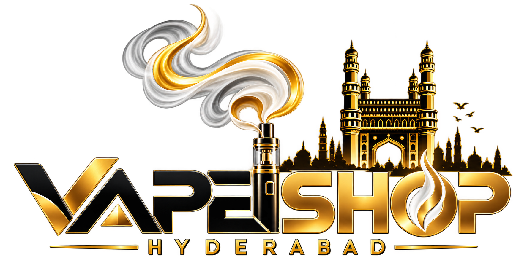 Vapeshop Hyderabad logo